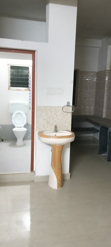 Bathroom in 2 BHK Apartment at Garia – for Rent
