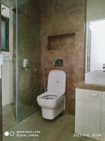 Bathroom in 3 BHK Apartment at Celestia Spaces, Parel – for Sale