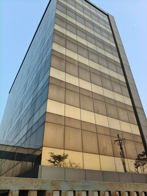 Staircase in  Office Space at A Block Ttc Industrial Area – for Sale