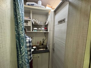 Bathroom in  Office Space at Netaji Subhash Place – for Rent