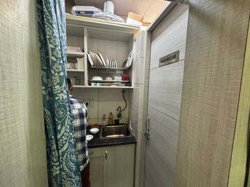 Bathroom in  Office Space at Netaji Subhash Place – for Rent