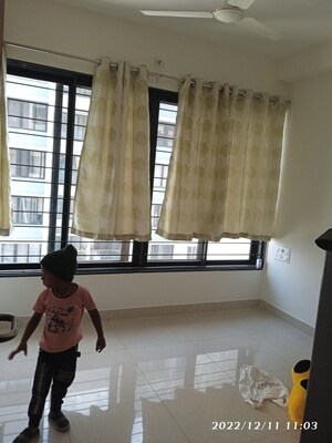 Living Room in 2.5 BHK Apartment at Nanded City Sur, Nanded – for Rent