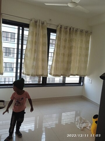 Living Room in 2.5 BHK Apartment at Nanded City Sur, Nanded – for Rent