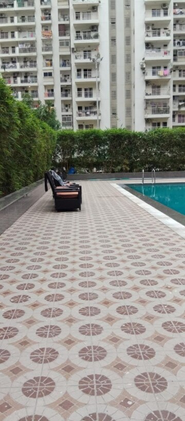 Swimming Pool in 2 BHK Apartment at VVIP Homes, Gaur City 2 – for Rent