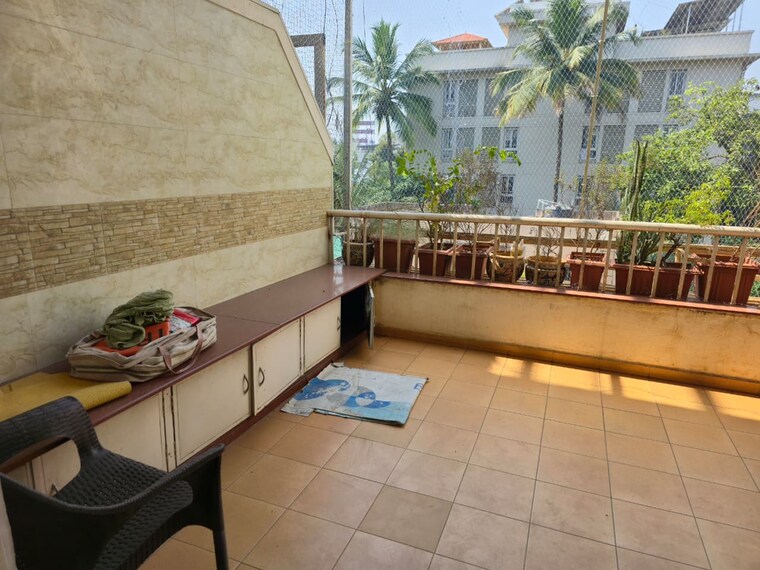 Balcony, prabhat road 2 Bedroom 1000 Sq.Ft. Apartment In Prabhat Road Pune 9555617