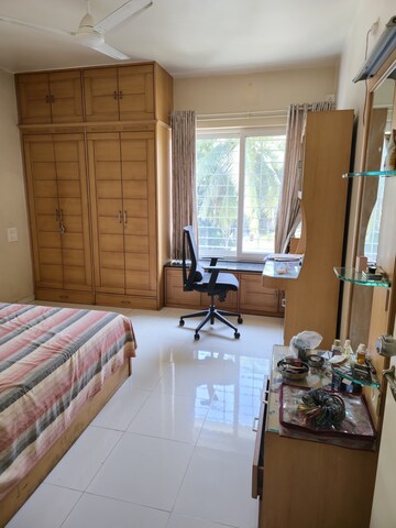 Master Bedroom in 2 BHK Apartment at Prabhat Road – for Rent