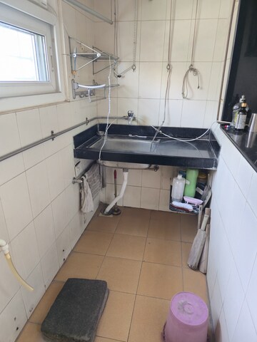 Kitchen in 2 BHK Apartment at Prabhat Road – for Rent