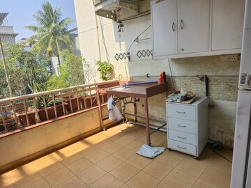 Balcony in 2 BHK Apartment at Prabhat Road – for Rent