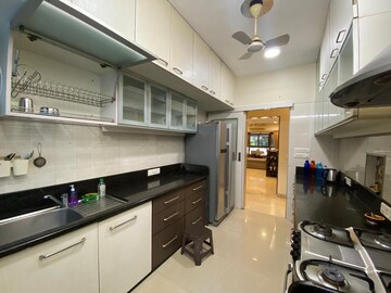 Kitchen in 4 BHK Apartment at Bandra West – for Rent