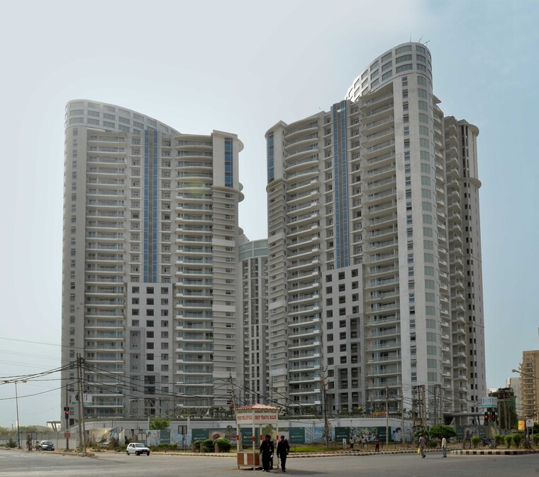 Exterior View, dlf-the-belaire 4 Bedroom 4200 Sq.Ft. Apartment In Sector 54 Gurgaon 9555603
