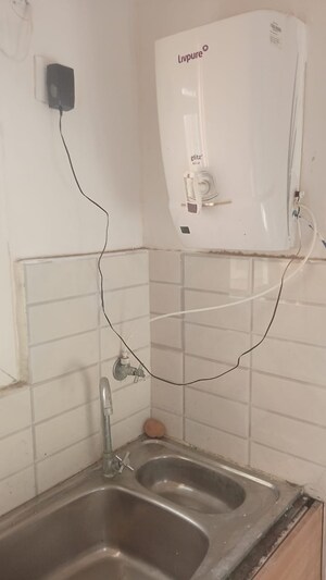 Bathroom in 3 BHK Apartment at Gaur Atulyam, Omicron I Greater Noida – for Sale