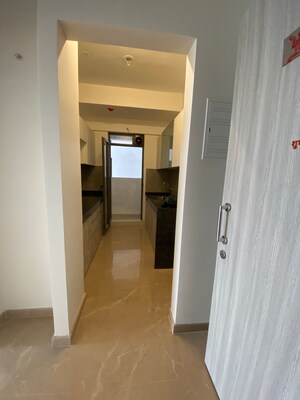 Kitchen in 2 BHK Apartment at Rustomjee Summit, Borivali East – for Rent