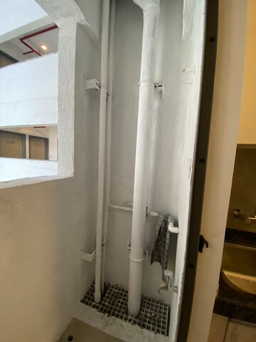 Utility Room in 2 BHK Apartment at Rustomjee Summit, Borivali East – for Rent