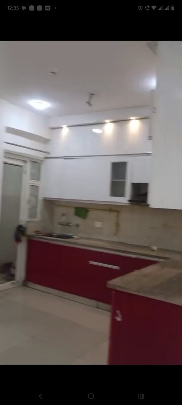 Kitchen in 3 BHK Apartment at Panchsheel Greens, Sector 16 Greater Noida – for Rent