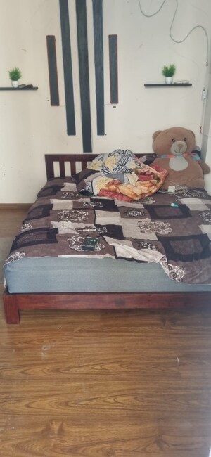 Living Room in 3 BHK Apartment at Panchsheel Greens, Sector 16 Greater Noida – for Rent