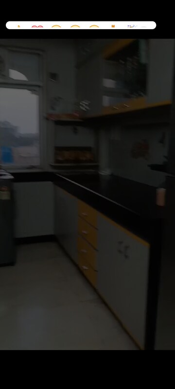 Kitchen in 2 BHK Apartment at Amit Tata Employees CHS, Prabhadevi – for Rent