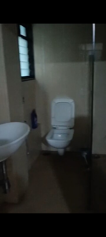 Bathroom in 2 BHK Apartment at Amit Tata Employees CHS, Prabhadevi – for Rent
