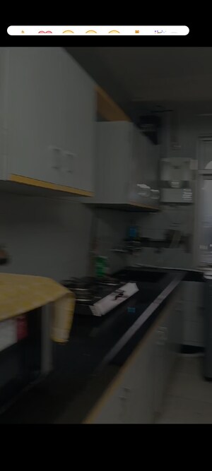 Kitchen in 2 BHK Apartment at Amit Tata Employees CHS, Prabhadevi – for Rent