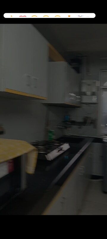 Kitchen in 2 BHK Apartment at Amit Tata Employees CHS, Prabhadevi – for Rent