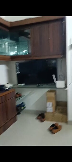 Kitchen in 2 BHK Apartment at Amit Tata Employees CHS, Prabhadevi – for Rent