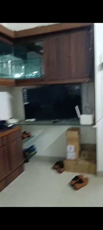 Kitchen in 2 BHK Apartment at Amit Tata Employees CHS, Prabhadevi – for Rent