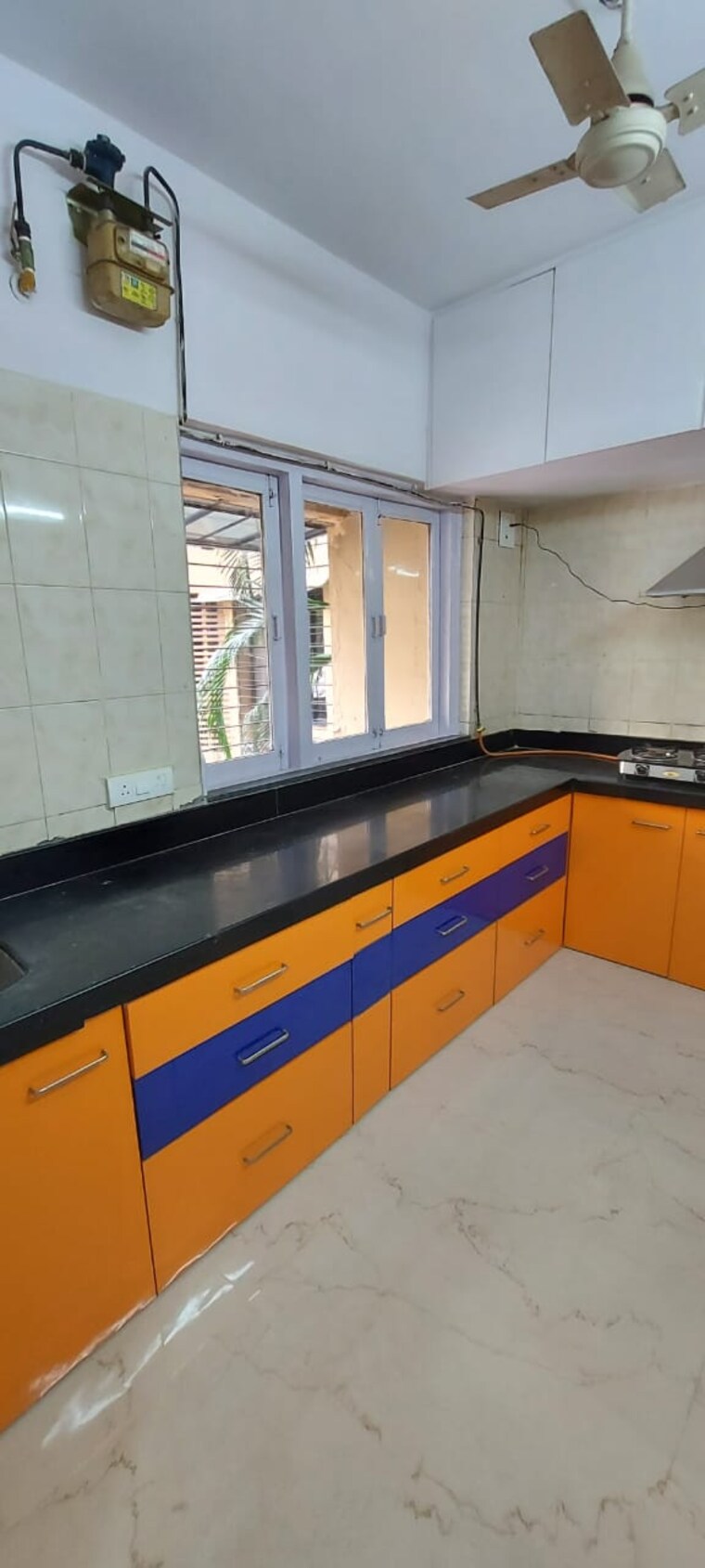 Kitchen, sunny-side-apartment 3 Bedroom 990 Sq.Ft. Apartment In Andheri West Mumbai 9555631
