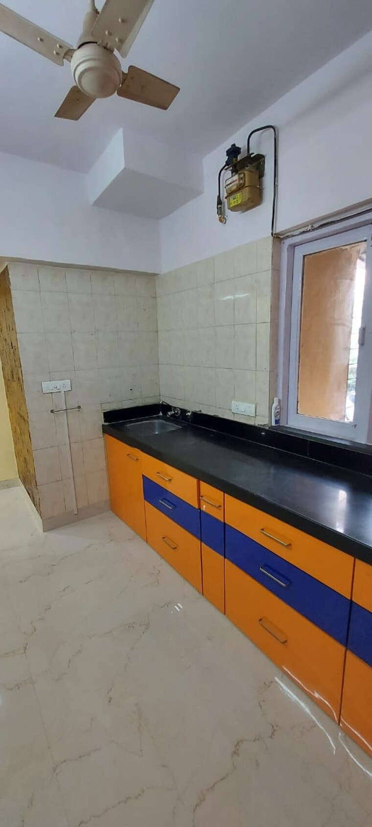 Kitchen, sunny-side-apartment 3 Bedroom 990 Sq.Ft. Apartment In Andheri West Mumbai 9555631