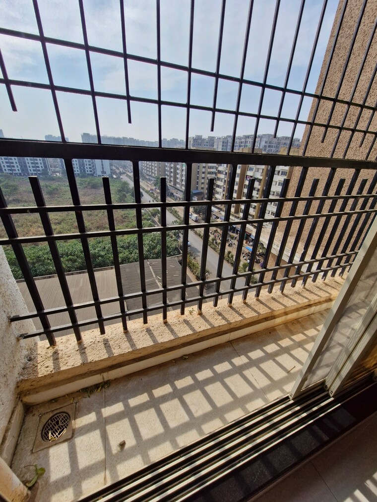 Balcony, agarwal-paramount 2 Bedroom 525 Sq.Ft. Apartment In Virar West Palghar 9555659