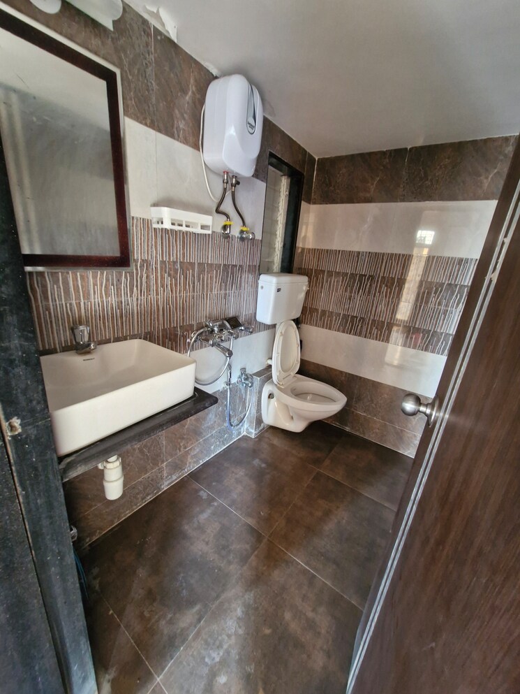 Attached Bathroom, agarwal-paramount 2 Bedroom 525 Sq.Ft. Apartment In Virar West Palghar 9555659