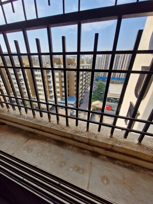 Balcony in 2 BHK Apartment at Agarwal Paramount, Virar West – for Rent