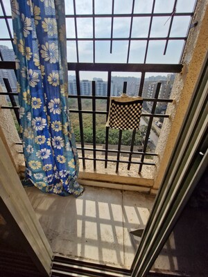 Bedroom in 2 BHK Apartment at Agarwal Paramount, Virar West – for Rent