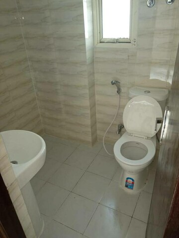 Bathroom in 3 BHK Apartment at Amrapali Golf Homes, Sector 4 Greater Noida – for Rent