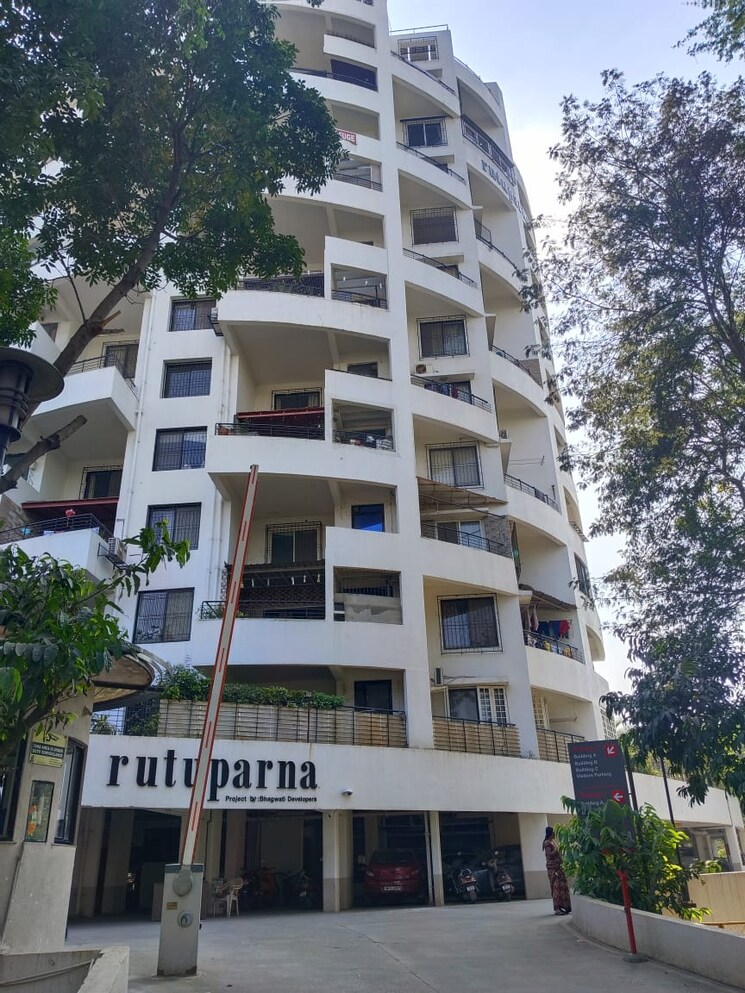 Exterior View, rutuparna-apartments 3 Bedroom 1400 Sq.Ft. Apartment In Baner Pune 9555663