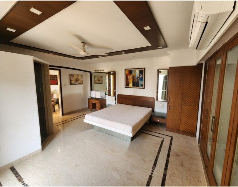Bedroom, juhu 4 Bedroom 2500 Sq.Ft. Apartment In Juhu Mumbai 9555692