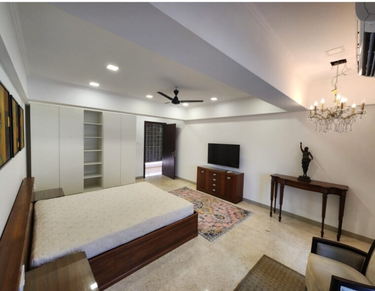 Bedroom, juhu 4 Bedroom 2500 Sq.Ft. Apartment In Juhu Mumbai 9555692