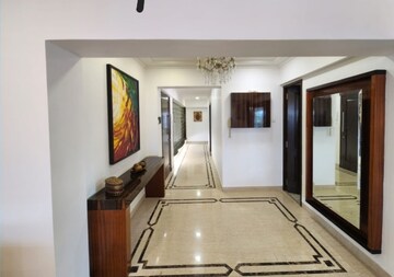 Living Room in 4 BHK Apartment at Juhu – for Rent