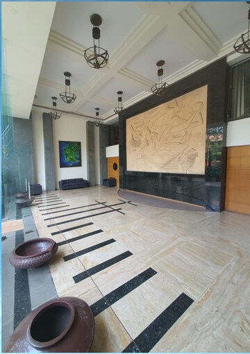 Building Lobby in 4 BHK Apartment at Juhu – for Rent