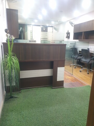 Staircase in  Office Space at Netaji Subhash Place – for Rent