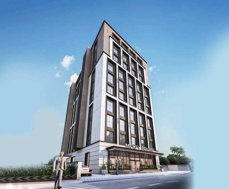 Exterior View, ms-mody-mickeys-square Commercial Office Space 375 Sq.Ft. In Andheri East Mumbai 9265112