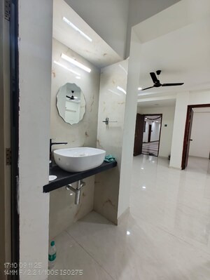 Bathroom in 3 BHK Apartment at Mhada 24 LIG Apartments, Goregaon West – for Rent