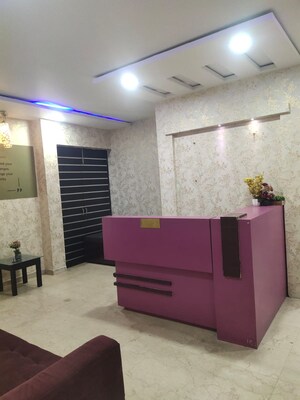 Kitchen in  Office Space at Gomti Nagar – for Rent