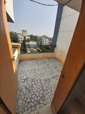 Terrace in 3 BHK Apartment at Kothrud – for Rent