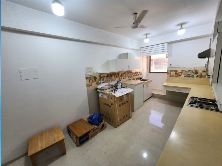 Kitchen, rustomjee-9-jvpd 4 Bedroom 2500 Sq.Ft. Apartment In Juhu Mumbai 9555722