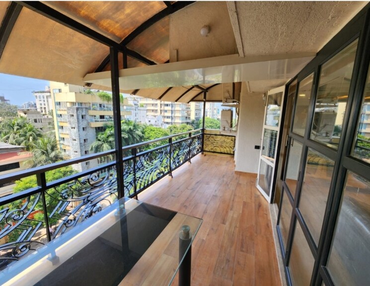 Balcony, rustomjee-9-jvpd 4 Bedroom 2500 Sq.Ft. Apartment In Juhu Mumbai 9555722