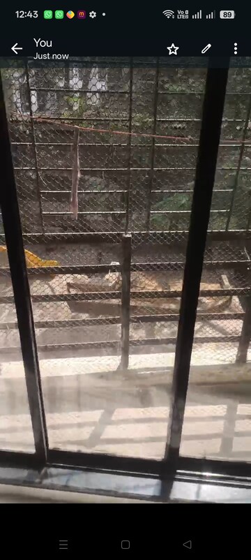 Staircase in 2 BHK Apartment at RNA NG Canary, Mira Road – for Sale