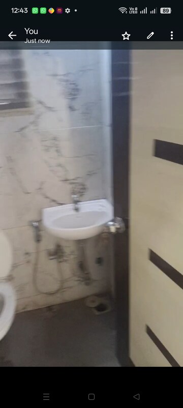 Bathroom in 2 BHK Apartment at RNA NG Canary, Mira Road – for Sale