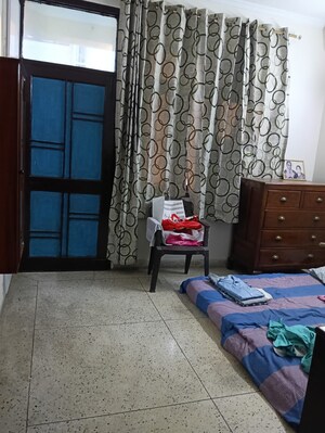 Bedroom in 3 BHK Apartment at Sector 6 Dwarka – for Rent
