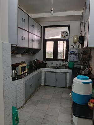 Kitchen in 3 BHK Apartment at Sector 6 Dwarka – for Rent