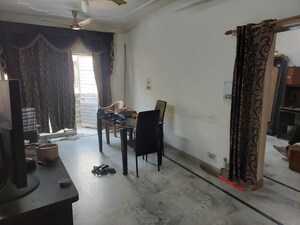 Living Room in 3 BHK Apartment at Sector 6 Dwarka – for Rent