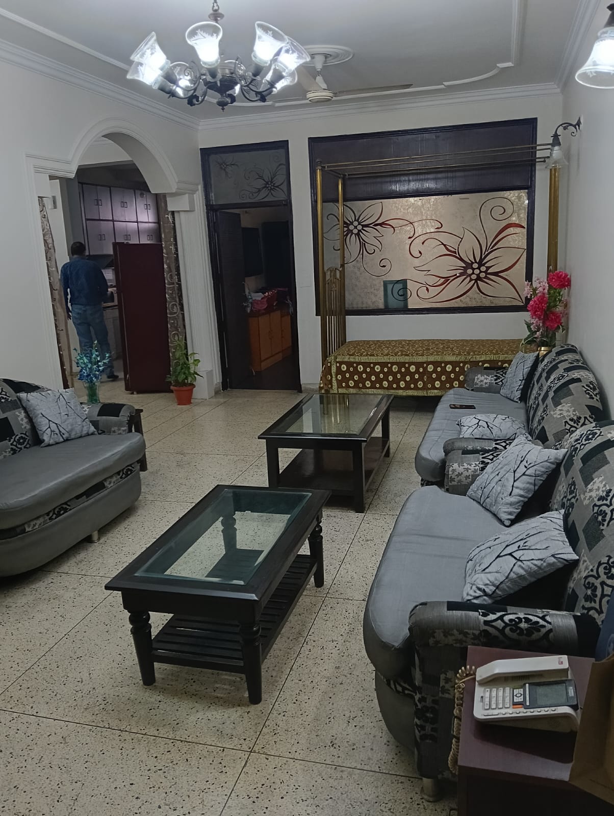 3 BHK + Pooja Room Apartment For Rent in Sector 6 Dwarka